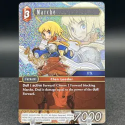 Marche 4-020R Foil Final Fantasy Card - Image 1