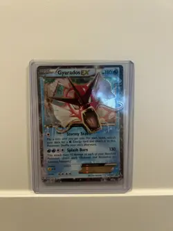Gyarados EX - XY106 - Pokemon XY Promo Ultra Rare Card NM - Image 1