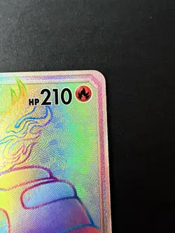 Pokemon Magcargo GX SM-Lost Thunder 218/214 Secret Rare Full Art Holo Card MINT! - Image 4