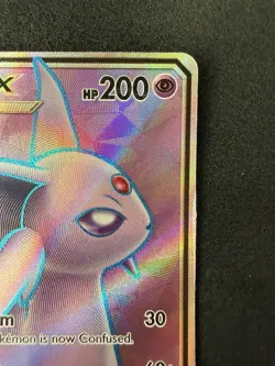 Pokemon TCG Espeon GX Full Art Ultra Rare Card Sun & Moon 140/149 - Image 4