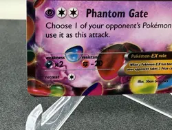 Pokemon TCG M Gengar EX Phantom Forces Card 35/119 2014 LP - Image 3