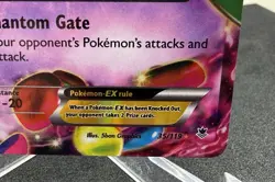 Pokemon TCG M Gengar EX Phantom Forces Card 35/119 2014 LP - Image 5