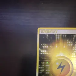 Pokemon Lightning Energy Holo Basic Energy 2005 Nintendo 104/106 TCG Card - Image 2