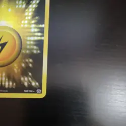 Pokemon Lightning Energy Holo Basic Energy 2005 Nintendo 104/106 TCG Card - Image 4