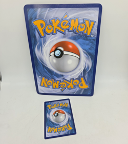 Aurorus EX XY102 Holo Promo Pokemon TCG & bonus Mega Card - Image 4