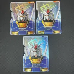 Gundam Card Game GUNDAM RX-78 2 R 002 C++ Resource Card ENGLISH NEWTYPE RISING - Image 1