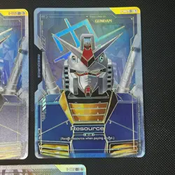 Gundam Card Game GUNDAM RX-78 2 R 002 C++ Resource Card ENGLISH NEWTYPE RISING - Image 2
