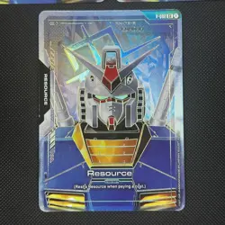 Gundam Card Game GUNDAM RX-78 2 R 002 C++ Resource Card ENGLISH NEWTYPE RISING - Image 4