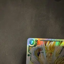 Dragon Ball Super Card Bandai Son Gohan Childhood FB01-140 SCR Foil Battle - Image 2