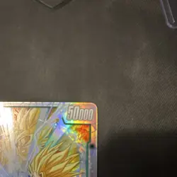 Dragon Ball Super Card Bandai Son Gohan Childhood FB01-140 SCR Foil Battle - Image 3