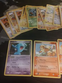 Lot Of Random Pokemon Cards Base Set- Delta Species 636996769739 - Image 4