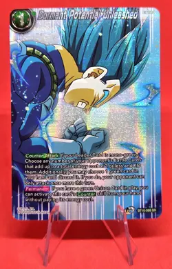 Dragon Ball Card Game. Masters. Dormant Potential Unleashed. BT10-088. SR. NM. - Image 1