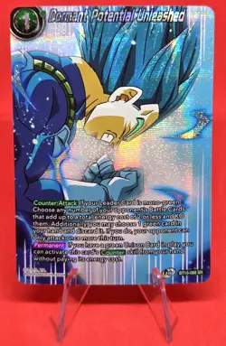 Dragon Ball Card Game. Masters. Dormant Potential Unleashed. BT10-088. SR. NM. - Image 2