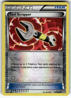Tool Scrapper 116/124 Dragons Exalted LP Pokemon Card TCG - Image 1