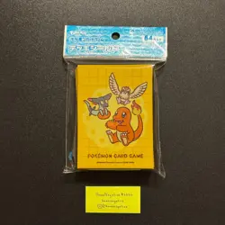 Pokemon Center Japan Nakayoshi Friends Card Sleeves 64 COUNT ~ US SELLER - Image 1