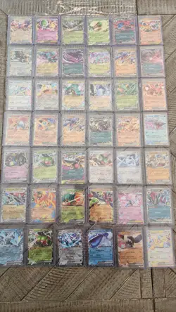 Pokemon Ex Card Lot 55 Cards (see description) - Image 1