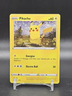 Pikachu (Holo) McDonald's Collection 2022 7/15 Pokemon Card NM - Image 1