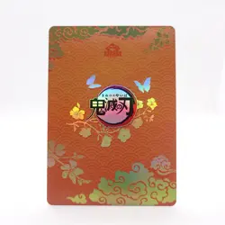 Rengoku Kyujuro Demon Slayer Aikaho QR DS04-QR-006 Holo Foil Anime Trading Card - Image 2