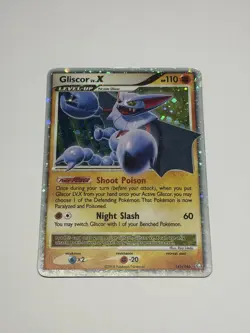 Gliscor Pokemon Card TCG LV. X 141/146 Legends Awakened Rare Holo LP - Image 1