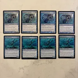 Magic the Gathering MTG Stonybrook Banneret Merrow Reejerey Set 8 Merfolk Cards - Image 1