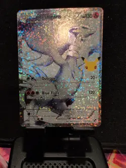 TCG Reshiram 113/114 25th Anniversary Celebrations: Classic Collection Holo NM - Image 1