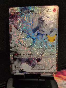 TCG Reshiram 113/114 25th Anniversary Celebrations: Classic Collection Holo NM - Image 2