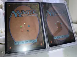 MTG Shivan Dragon & Destroy Evil Magic 30th cellebration Tokyo promo set NM - Image 2