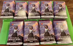 SEALED Double Masters 2022: 3-Booster Draft Pack - MTG - New - 2X2 - Magic 195166196435 - Image 3