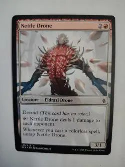 Nettle Drone (131/274) – Battle for Zendikar – MTG Magic the Gathering - Image 1