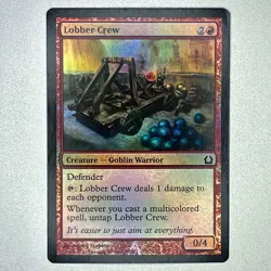 Lobber Crew #99 | Ravnica, Creature, Magic The Gathering, MTG, Foil - Image 1