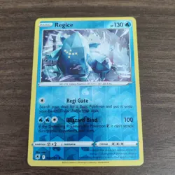 Regice 037/189 - NM REVERSE HOLO RARE Astral Radiance - 2022 Pokemon TCG Card - Image 1