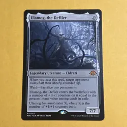 Ulamog, the Defiler #15 - Mythic - MTG Modern Horizons 3 (MH3) Regular - Image 1