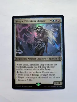 Breya, Etherium Shaper - FOIL - MTG Commander 2016 - NM - Image 1