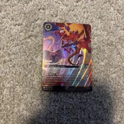 2025 Lorcana Mushu (Your Worst Nightmare) Reign of Jafar #218/204 Enchanted NM - Image 1