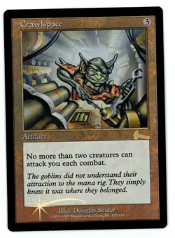 Crawlspace -- MTG (NM Quality FOIL) - Urza's Legacy - See pics/scans! - Image 1