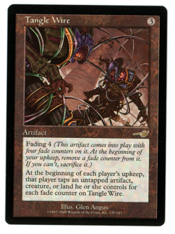 Tangle Wire -- MTG (NM Quality) - Nemesis - See scans!! - Image 1