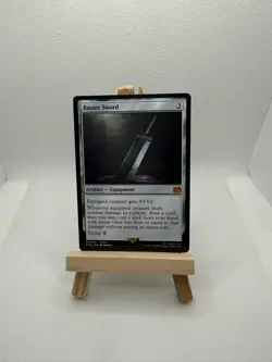 MTG Buster Sword Normal NM FINAL FANTASY Magic 255!!!!!!!! - Image 1