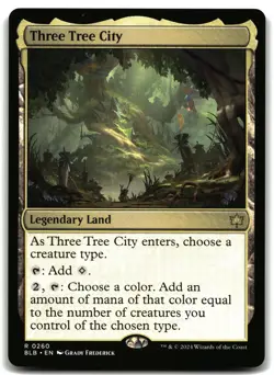 Three Tree City 260 Magic_the_gathering Bloomburrow - Image 1