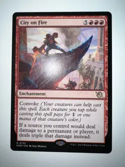 City on Fire March of the Machine Regular - Image 1