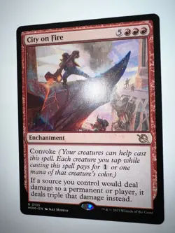 City on Fire March of the Machine Regular - Image 2