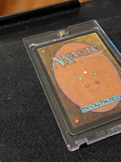 Vintage 1998 Magic the Gathering Stronghold Mox Diamond Card Near Mint - Image 4