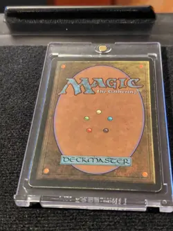 Vintage 1998 Magic the Gathering Stronghold Mox Diamond Card Near Mint - Image 5