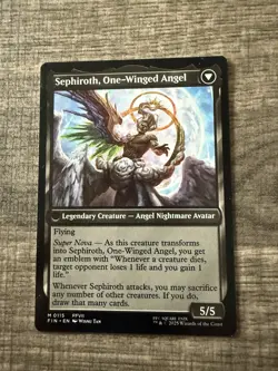 Sephiroth, Fabled Solider Magic The Gathering - Image 2