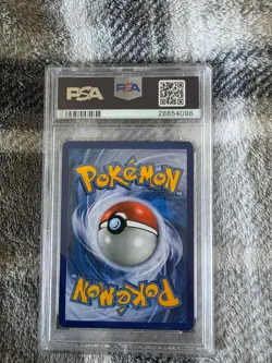 2017 Pokemon Shining Legends Holo Rare Shining Rayquaza Card 56/73 PSA 9 Mint - Image 2