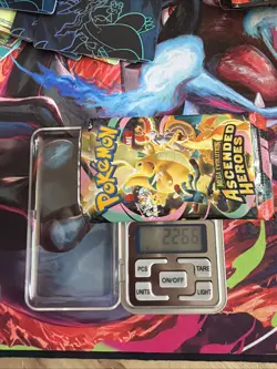 EXTREMELY HEAVY! 22.66g GOD PACKUUU Ascended Heroes Pokemon TCG Booster (SEALED) - Image 1