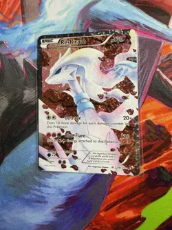 Pokemon Reshiram RC22/RC25 Legendary Treasures Ultra Rare Full Art Holo 130 HP - Image 1