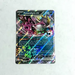 Fezandipiti ex 038/064 Pokemon TCG Series 6 Prize Pack - Image 1