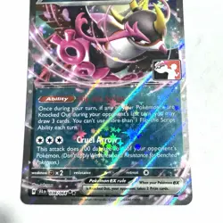 Fezandipiti ex 038/064 Pokemon TCG Series 6 Prize Pack - Image 2