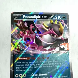 Fezandipiti ex 038/064 Pokemon TCG Series 6 Prize Pack - Image 4