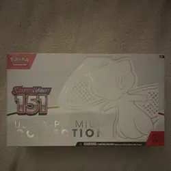 Pokemon Scarlet & Violet 151 Ultra-Premium Collection Box Mew Mewtwo - Image 1